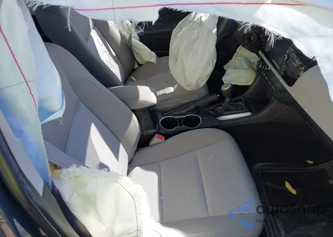 2016 Toyota Corolla Le из США, поврежденный, VIN 2T1BURHEXGC670477